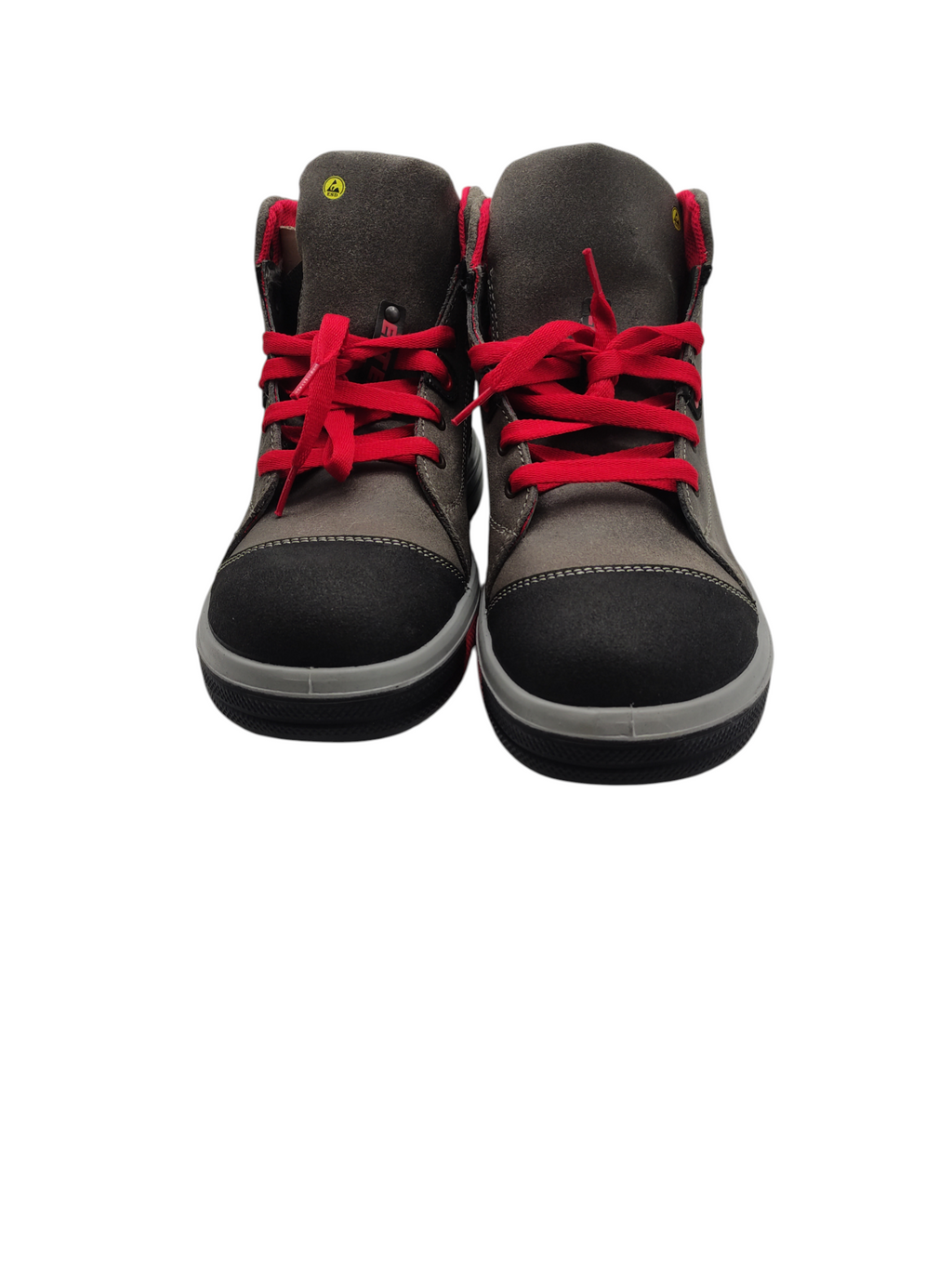 ELTEN VINTAGE Pirate Mid ESD S3 Sicherheitsschuhe Grau Schwarz 46