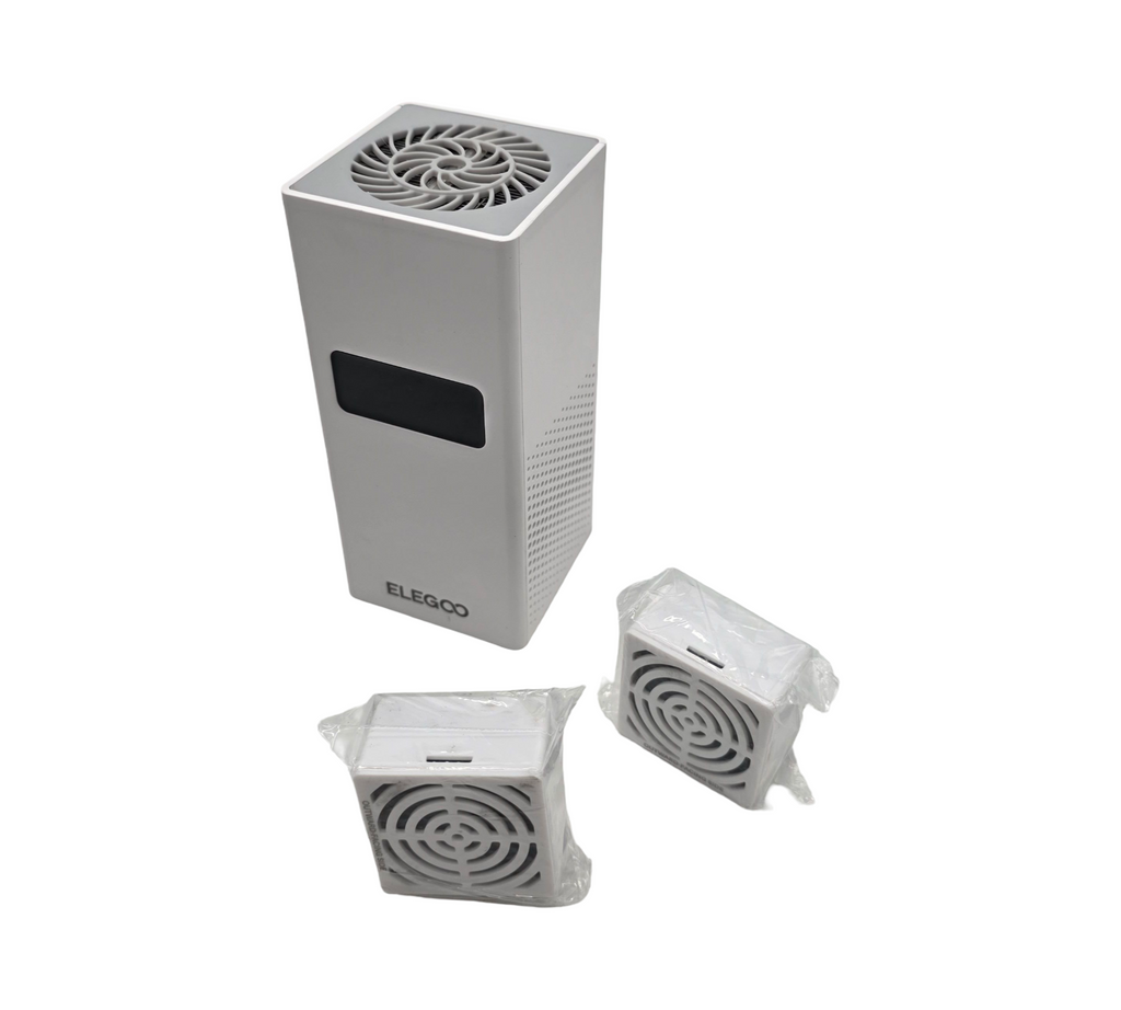 ELEGOO Smart Mini Heizung Temperaturregelung Luftfilter für Resin 3D Drucker
