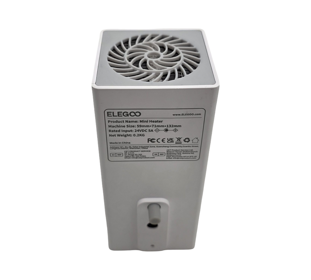 ELEGOO Smart Mini Heizung Temperaturregelung Luftfilter für Resin 3D Drucker