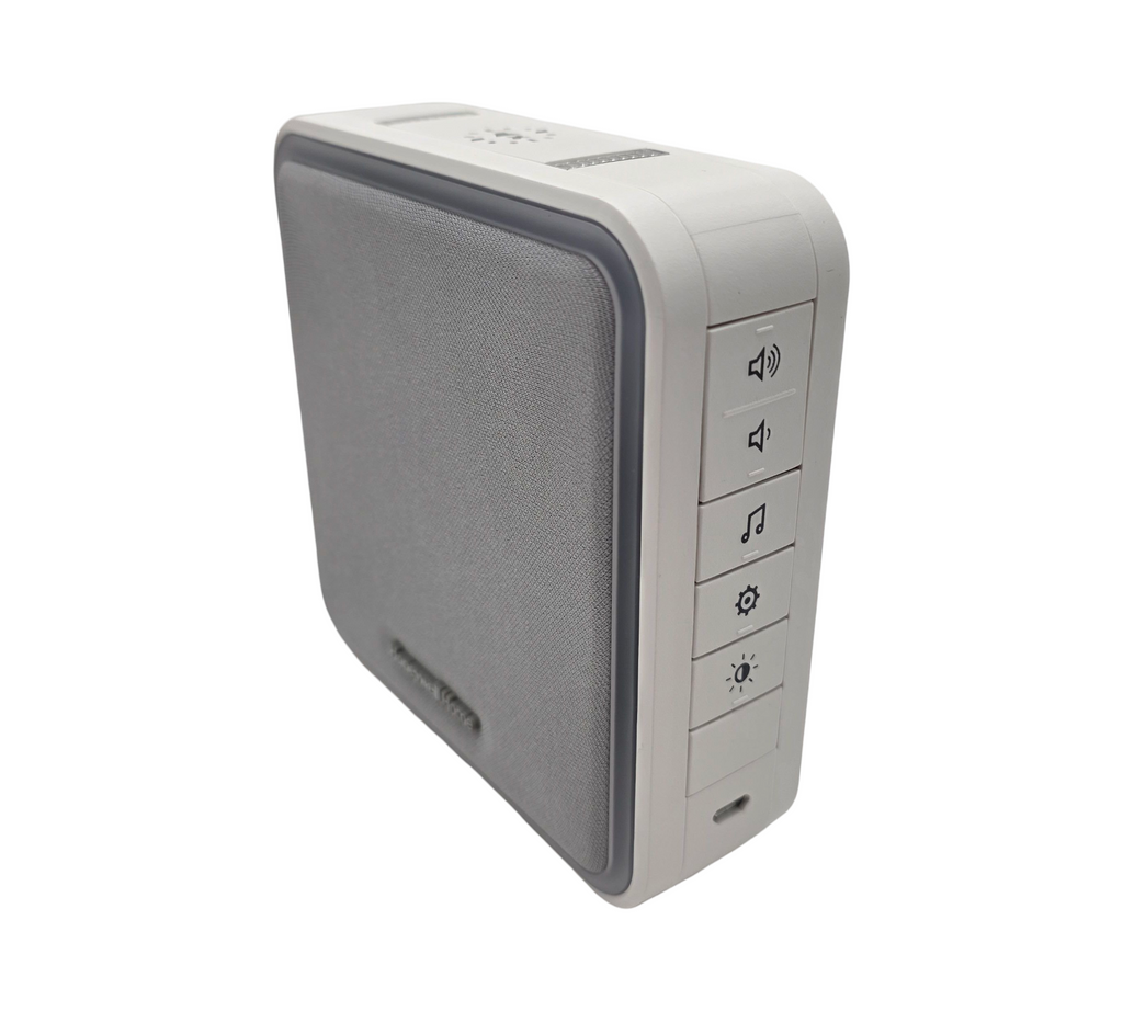 Honeywell Home DW915S Serie 9 LED Gong 11 Melodien weiß