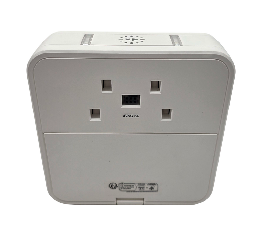 Honeywell Home DW915S Serie 9 LED Gong 11 Melodien weiß