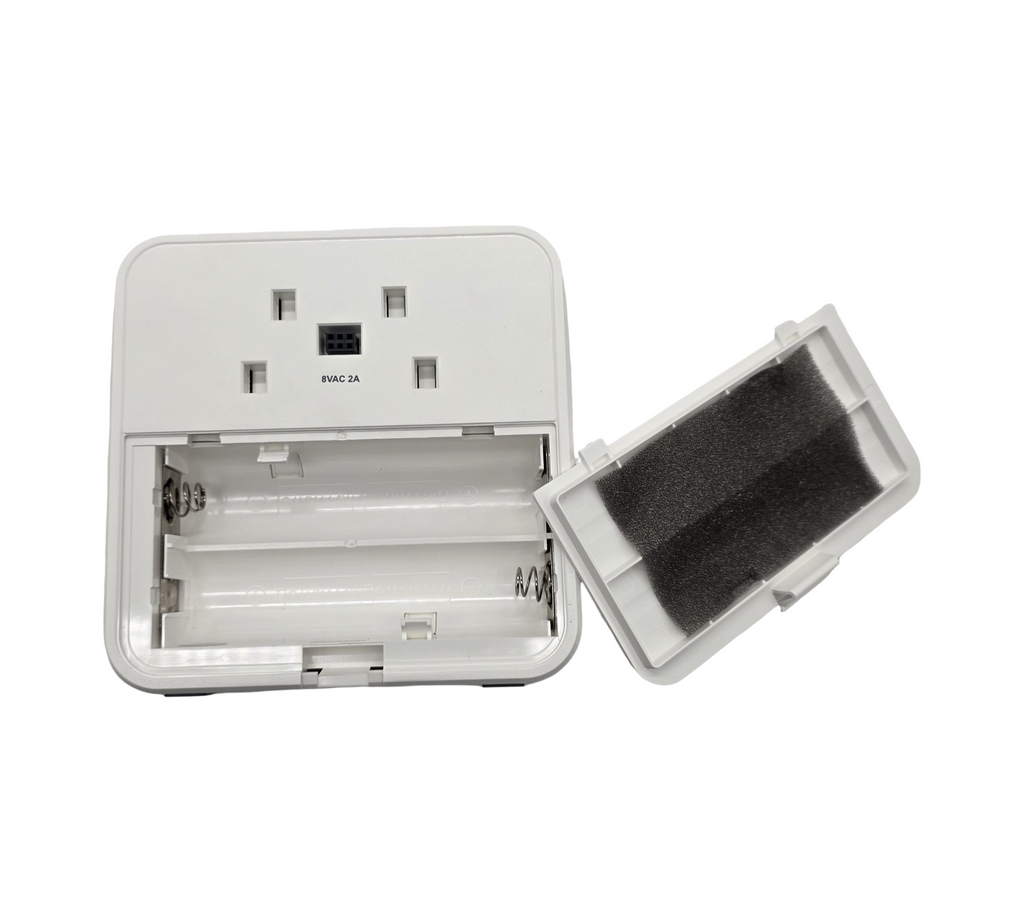 Honeywell Home DW915S Serie 9 LED Gong 11 Melodien weiß