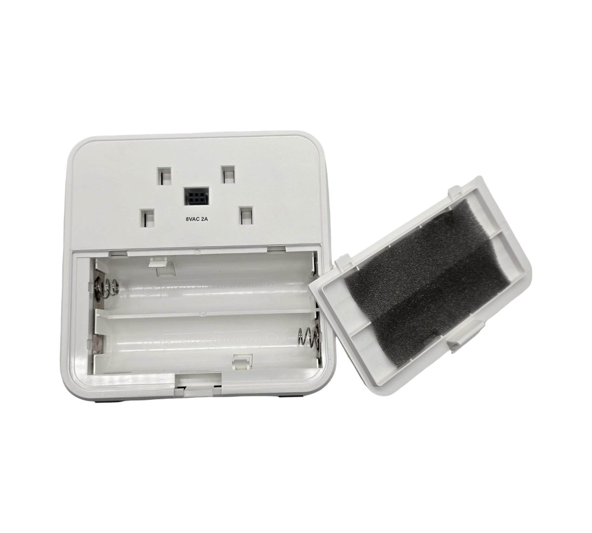 Honeywell Home DW915S Serie 9 LED Gong 11 Melodien weiß
