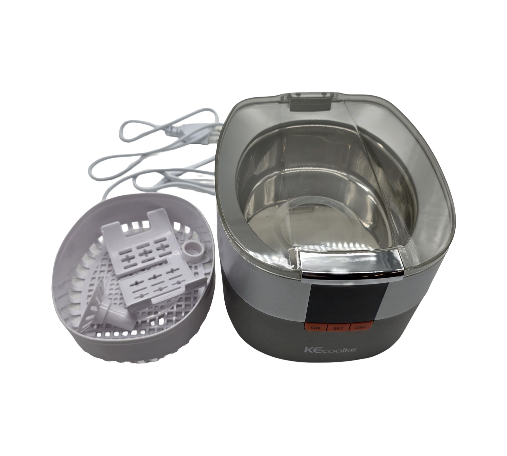 KECOOLKE Ultraschallreinigungsgerät 750 ml digital Timer