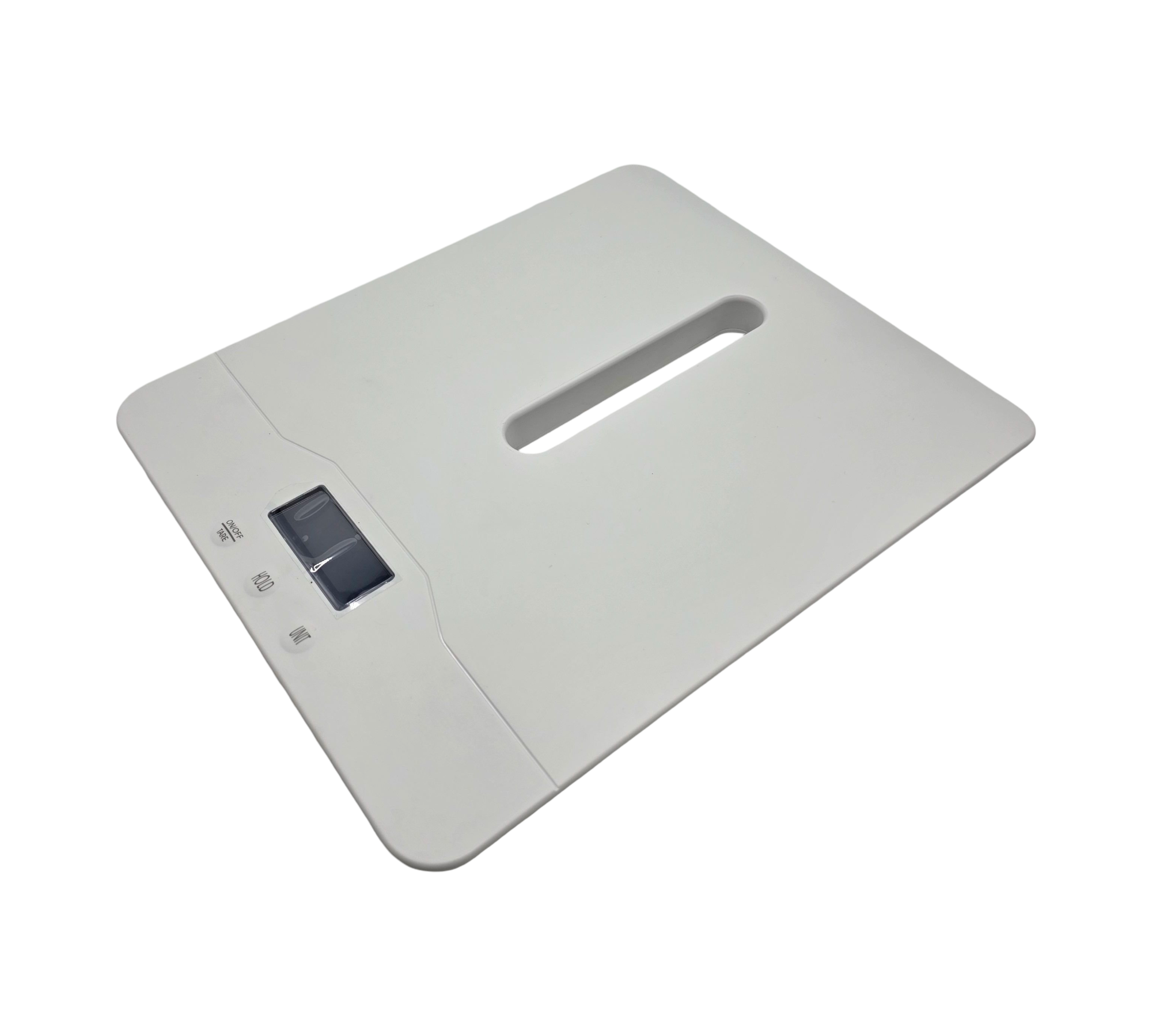Digitale Baby Haustierwaage 100 kg 10 g Präzision weiß