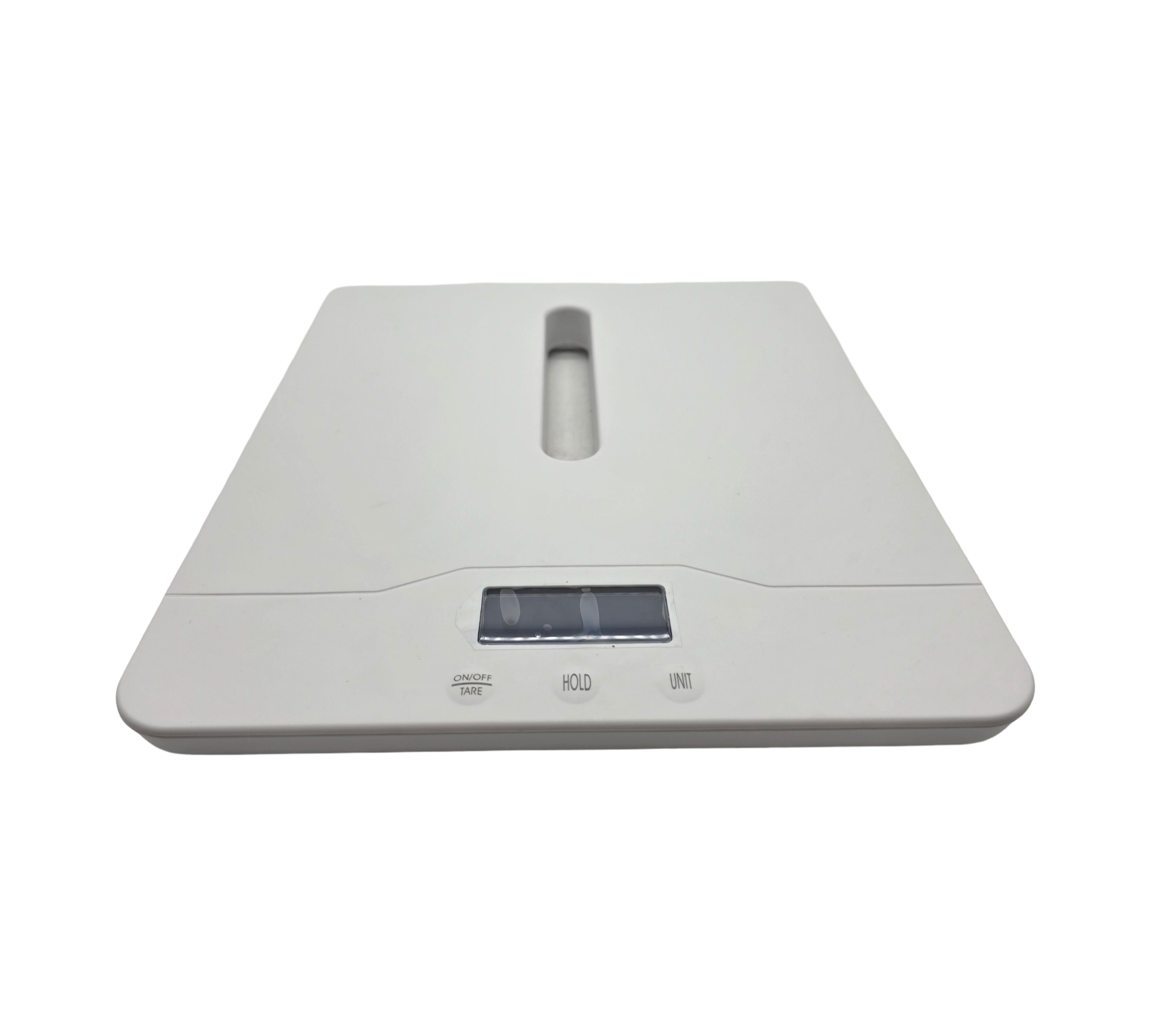 Digitale Baby Haustierwaage 100 kg 10 g Präzision weiß