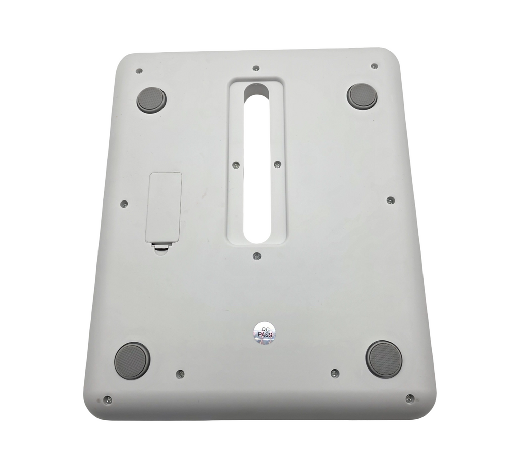 Digitale Baby Haustierwaage 100 kg 10 g Präzision weiß