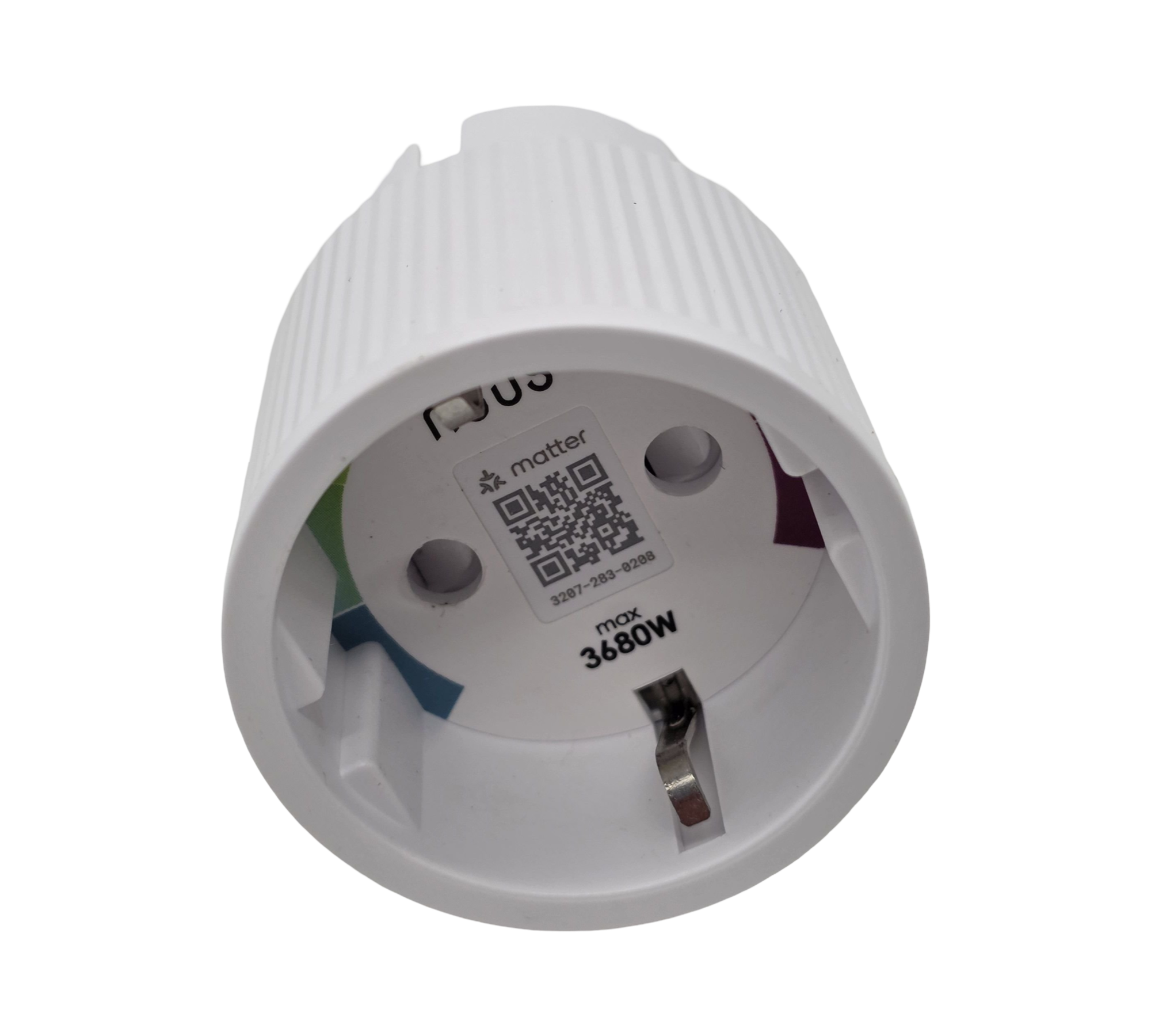 NOUS Matter Smart Steckdose 16A 3840W Energieverbrauchsanzeige WLAN Alexa Google