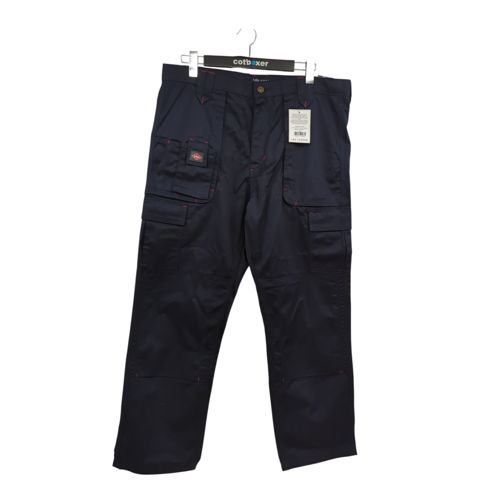 Lee Cooper LCPNT206 Arbeits Cargohose Marine 38W/31L