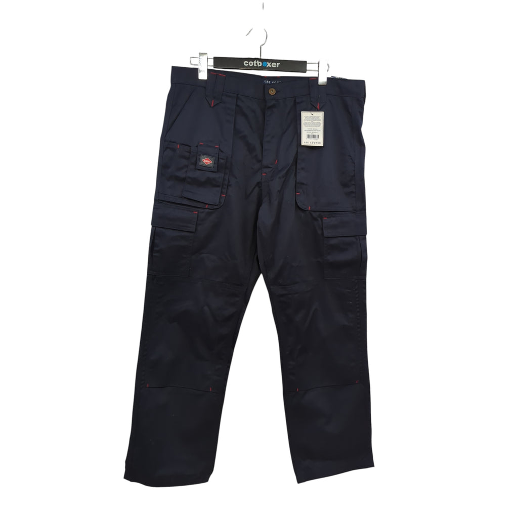 Lee Cooper LCPNT206 Arbeits Cargohose Marine 38W/31L