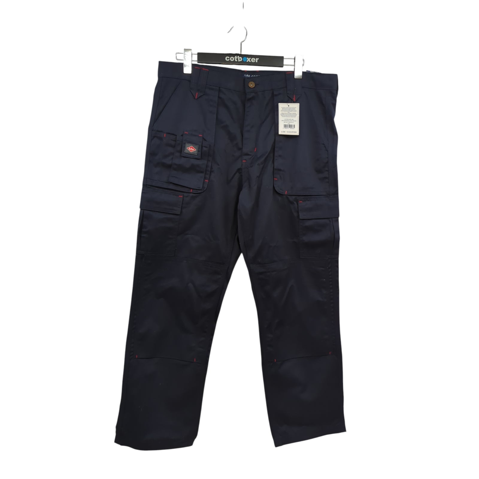 Lee Cooper LCPNT206 Arbeits Cargohose Marine 38W/31L
