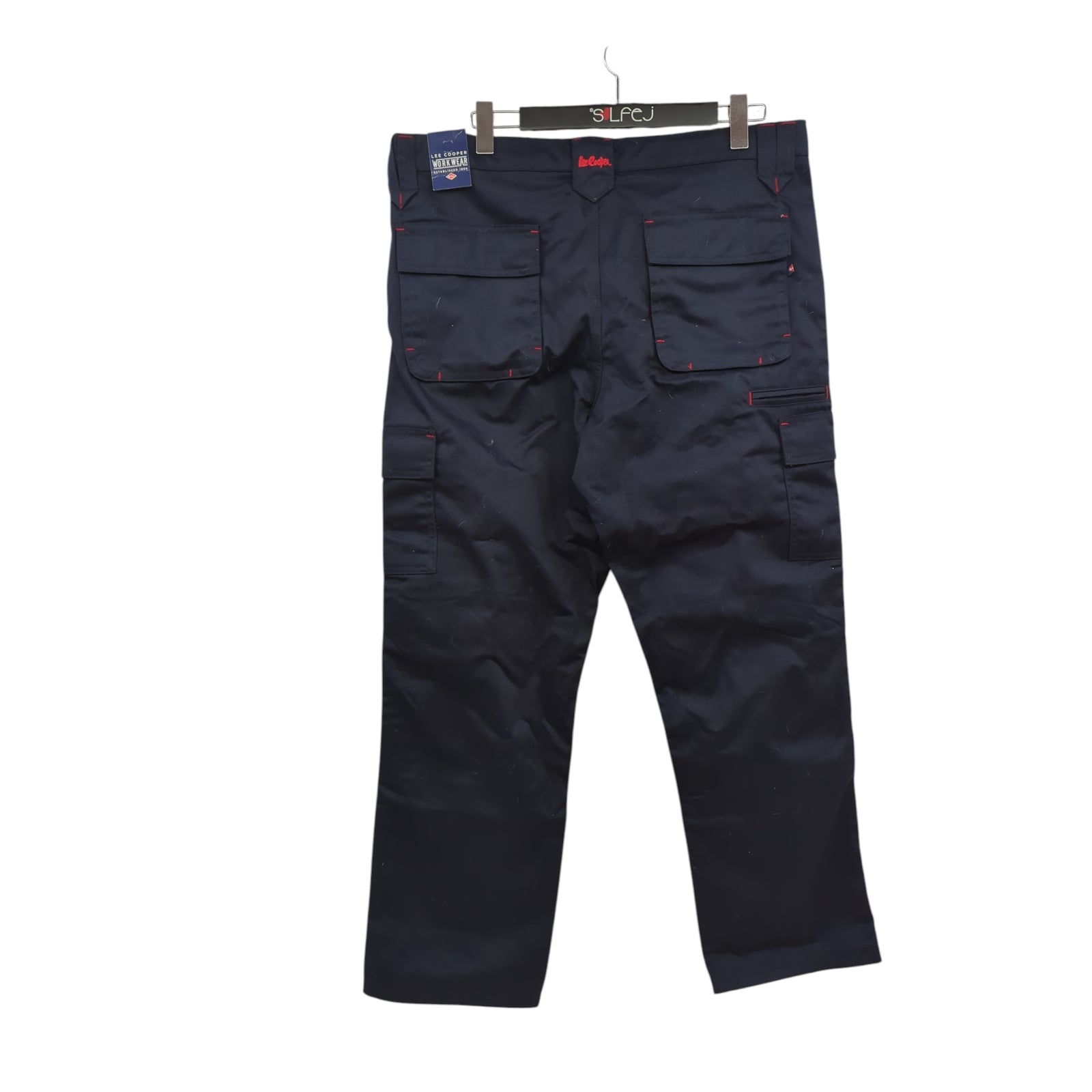Lee Cooper LCPNT206 Arbeits Cargohose Marine 38W/31L