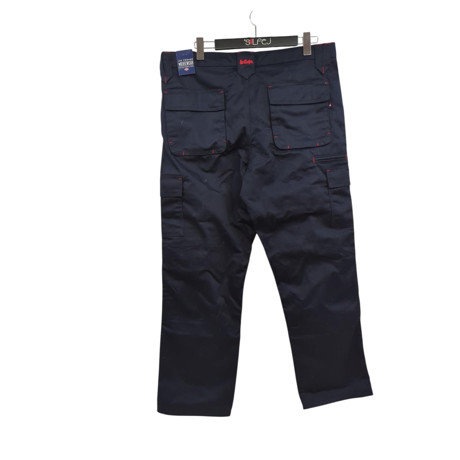 Lee Cooper LCPNT206 Arbeits Cargohose Marine 38W/31L