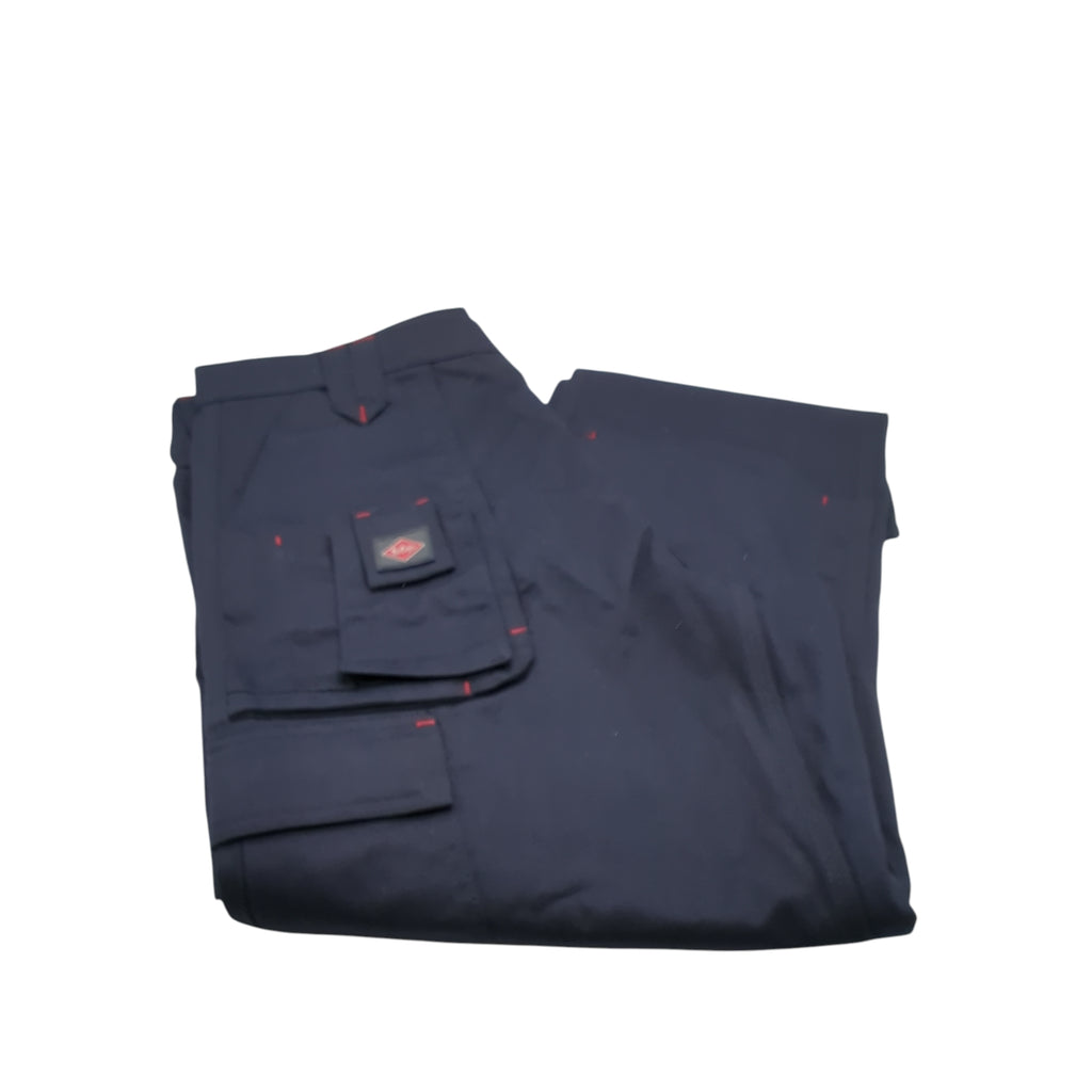 Lee Cooper LCPNT206 Arbeits Cargohose Marine 38W/31L