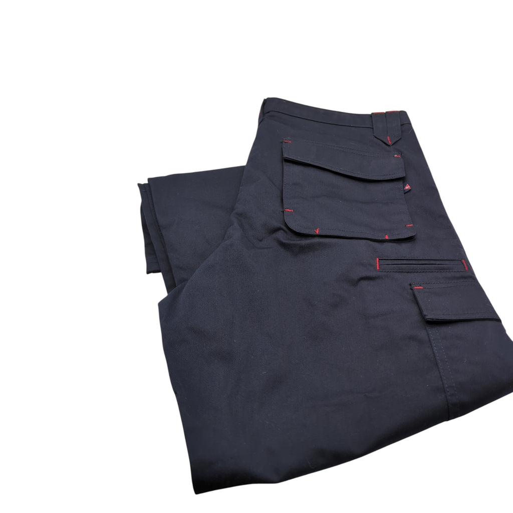 Lee Cooper LCPNT206 Arbeits Cargohose Marine 38W/31L