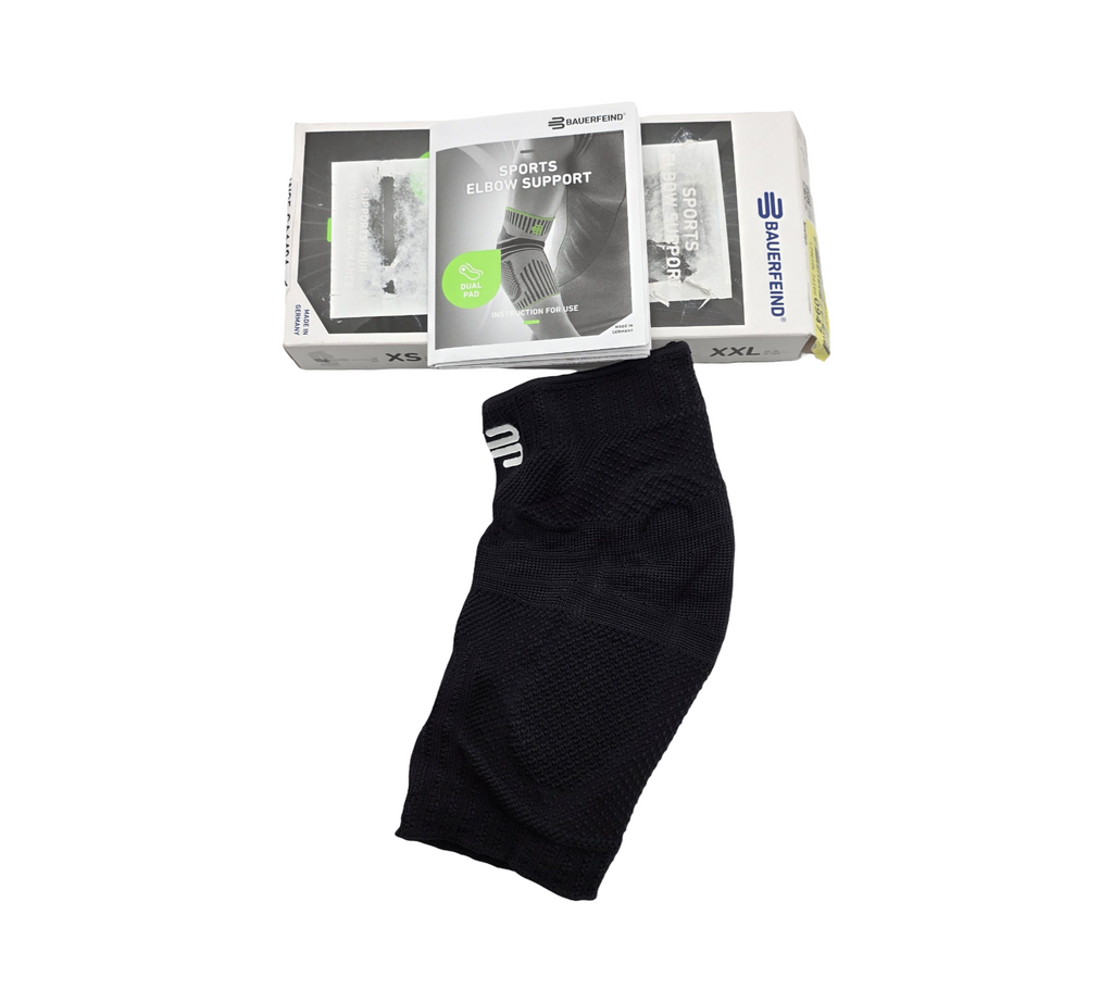 BAUERFEIND Elbow Support Ellenbogenbandage Tennisarm Golferarm Größe S