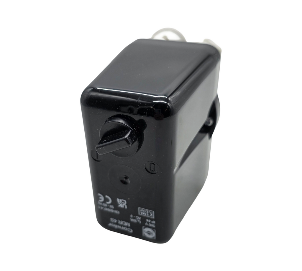 ELMAG CONDOR MDR Druckschalter 400V grau schwarz 4-11 bar