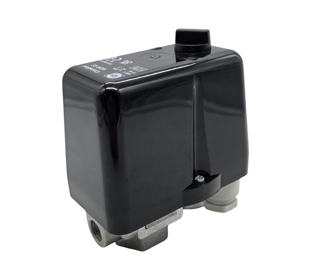 ELMAG CONDOR MDR Druckschalter 400V grau schwarz 4-11 bar