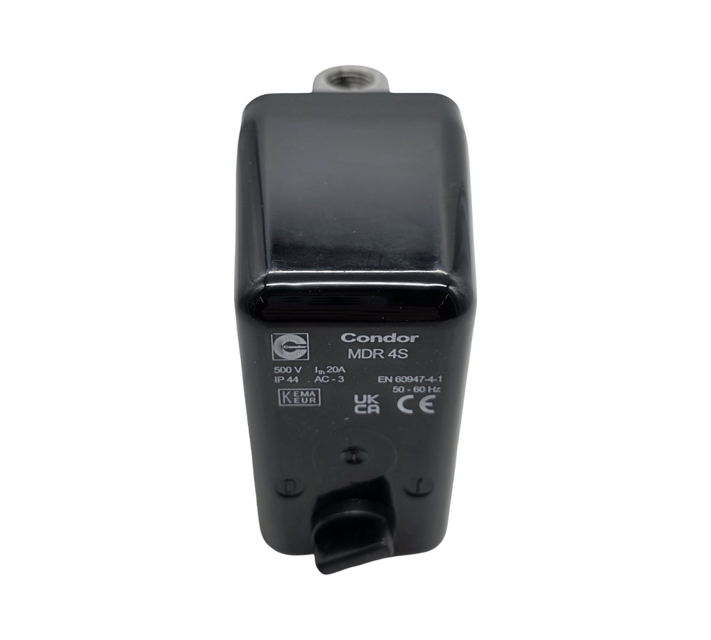 ELMAG CONDOR MDR Druckschalter 400V grau schwarz 4-11 bar