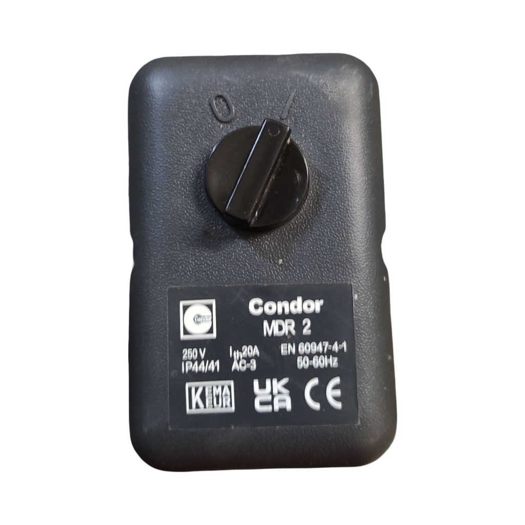 ELMAG CONDOR MDR Druckschalter 2-11 bar 230V grau schwarz