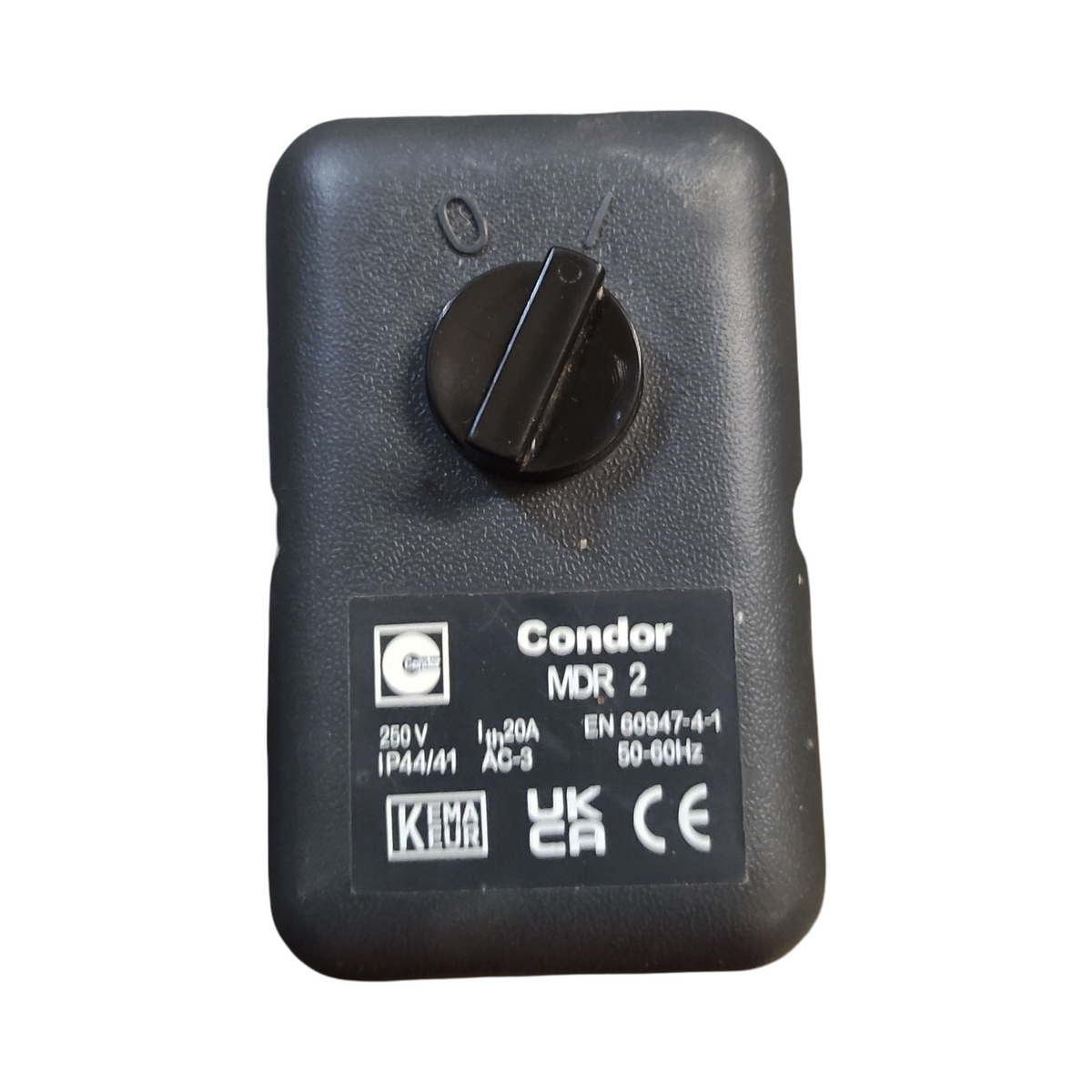 ELMAG CONDOR MDR Druckschalter 2-11 bar 230V grau schwarz