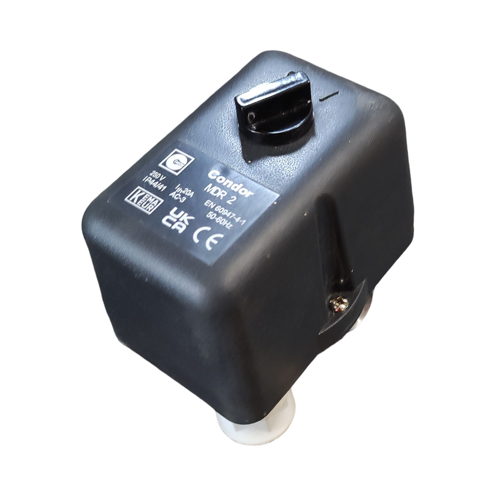 ELMAG CONDOR MDR Druckschalter 2-11 bar 230V grau schwarz