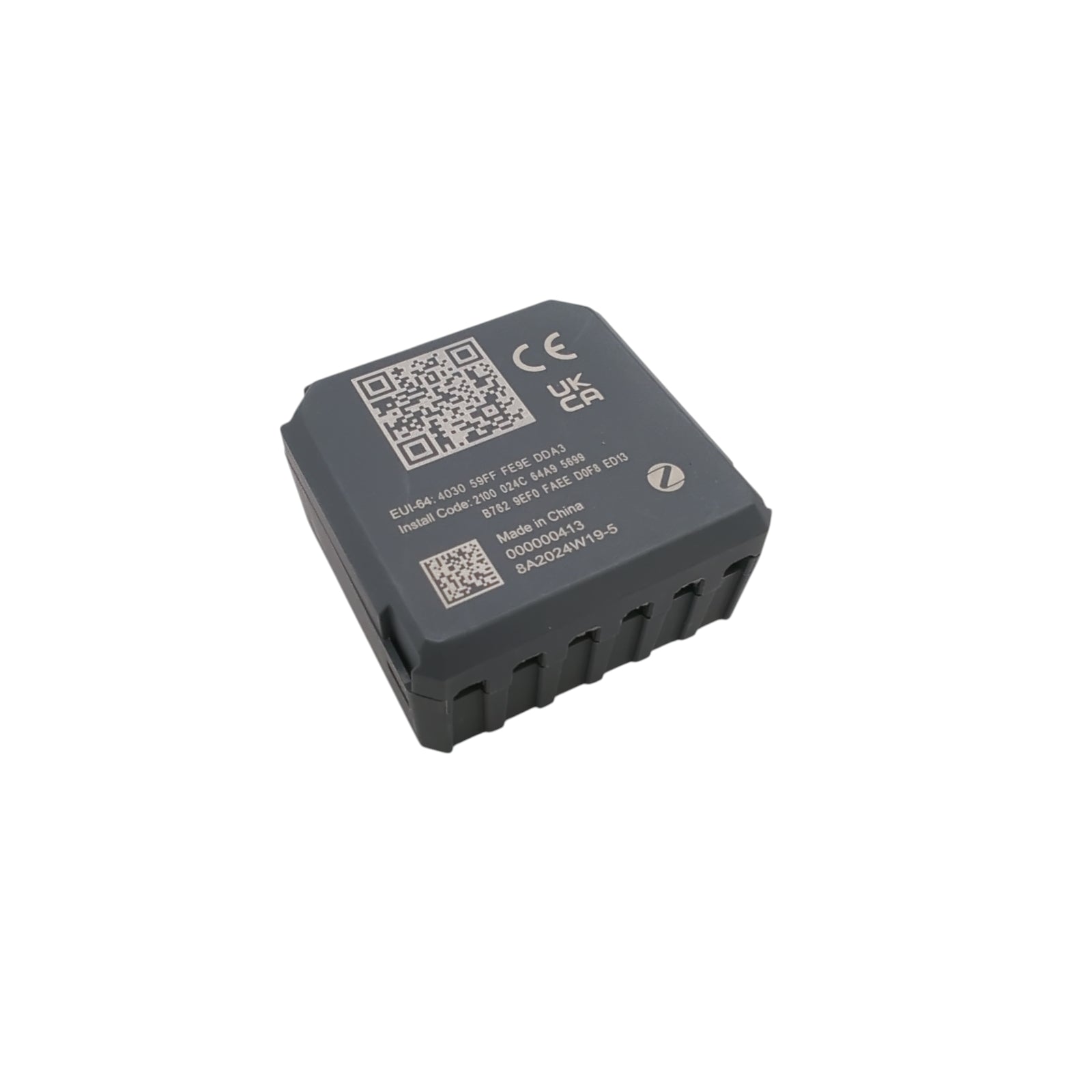 Schneider Electric Wiser CCT5011-0002W Zigbee Unterputz Mikromodul Lichtschalter