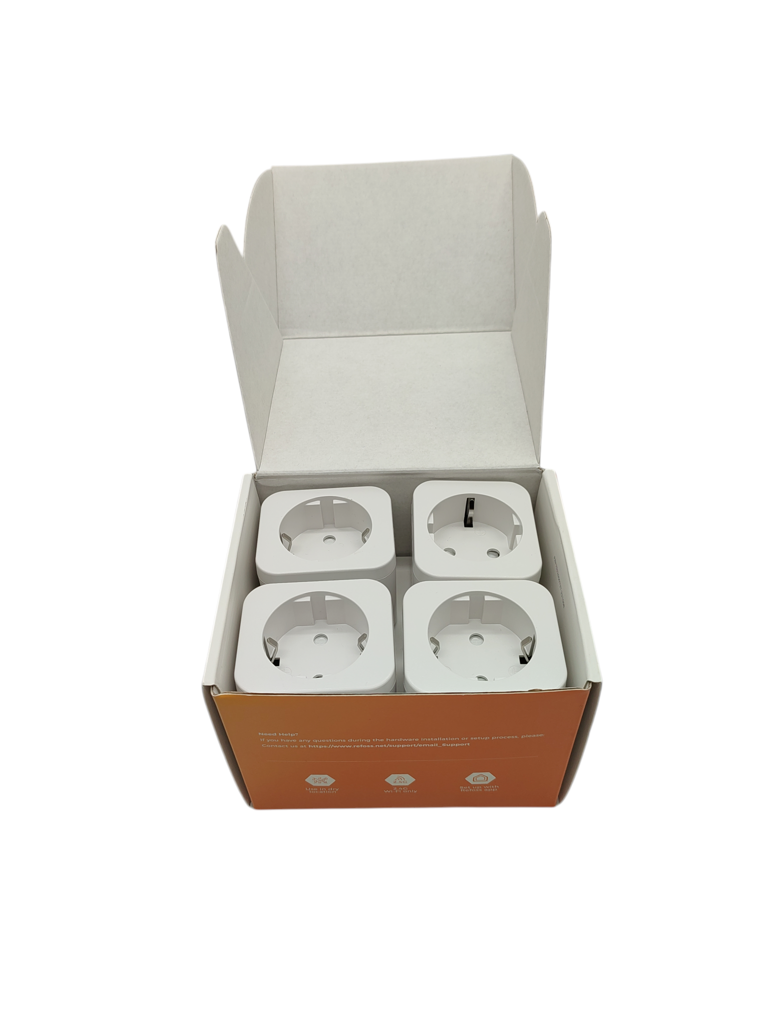 Refoss WLAN Steckdose 4er Pack Alexa Smart WiFi Steckdose Fernbedienung