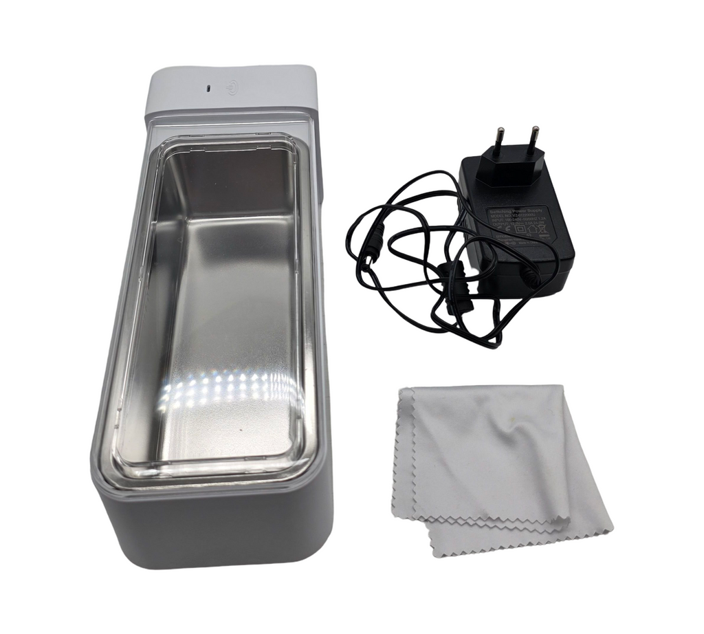 Ultraschallreinigungsgerät 600ml 42kHz Reiniger Brille Schmuck Uhren