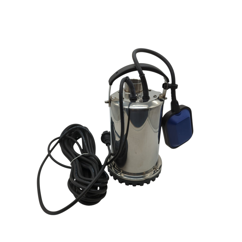 VEVOR Tauchpumpe elektrisch Garten Teich Brunnen 550W 1,5A Schmutzwasser