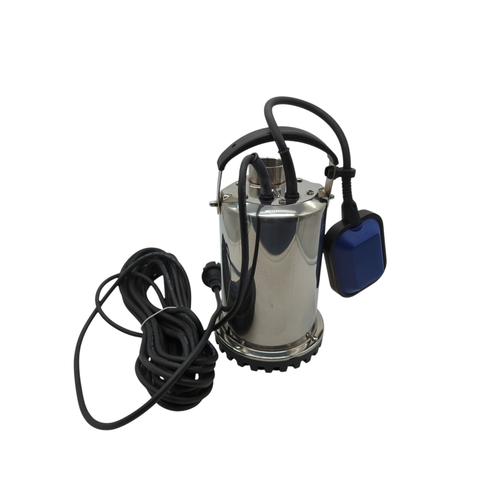 VEVOR Tauchpumpe elektrisch Garten Teich Brunnen 550W 1,5A Schmutzwasser