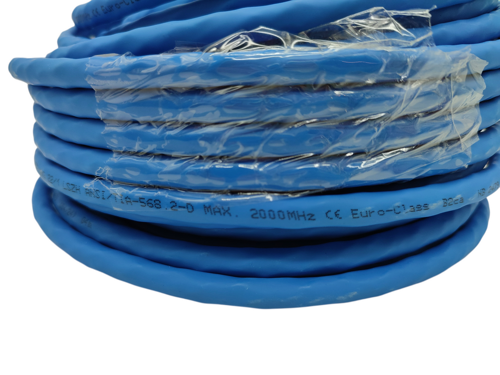HB-DIGITAL Cat 8.1 Netzwerkkabel 25m 40Gbit S/FTP 2000MHz