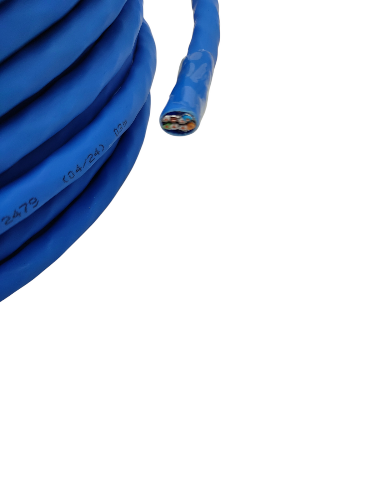 HB-DIGITAL Cat 8.1 Netzwerkkabel 25m 40Gbit S/FTP 2000MHz