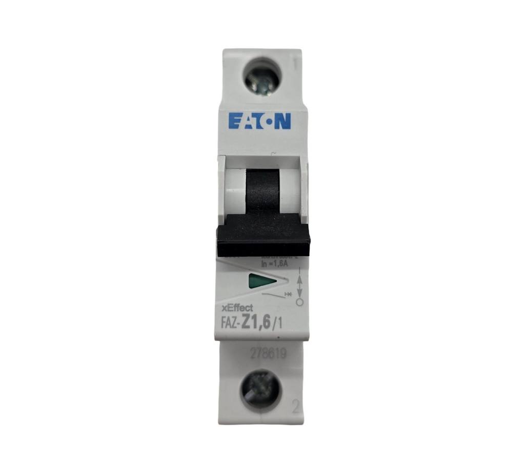 EATON FAZ-Z1,6/1 Leitungsschutzschalter 1.6A 1P Z 12er Pack