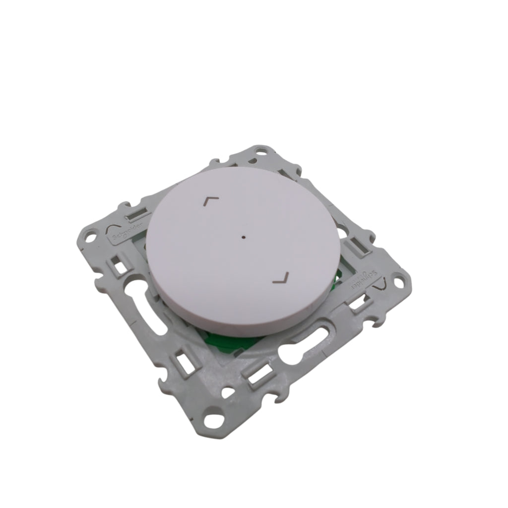 Schneider Electric S520567W Wiser Rollladenschalter Zigbee 4A Weiß