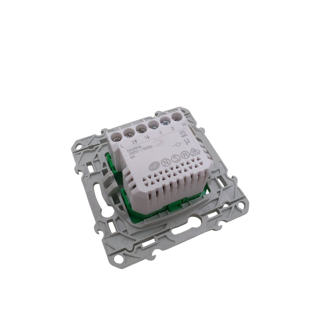Schneider Electric S520567W Wiser Rollladenschalter Zigbee 4A Weiß