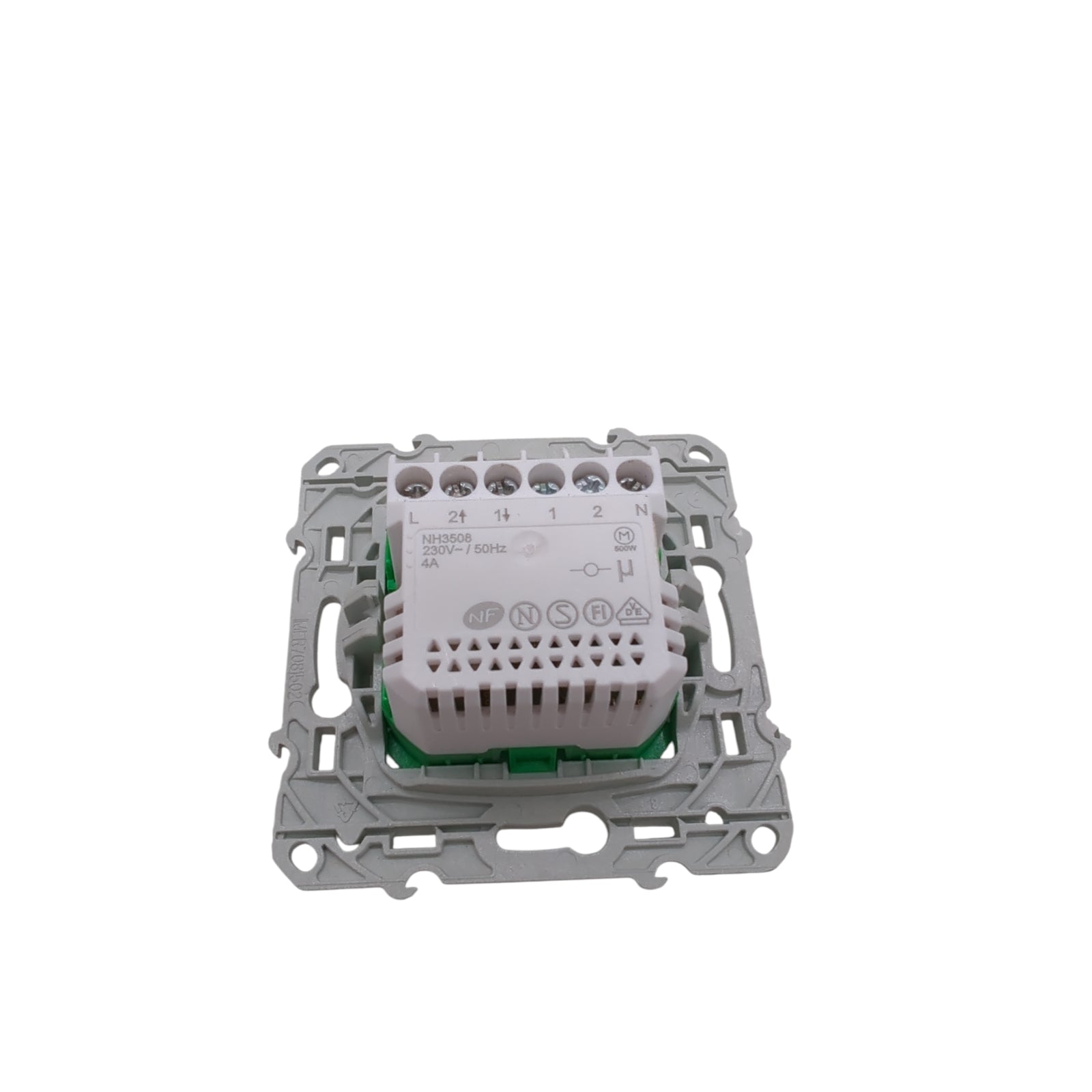 Schneider Electric S520567W Wiser Rollladenschalter Zigbee 4A Weiß