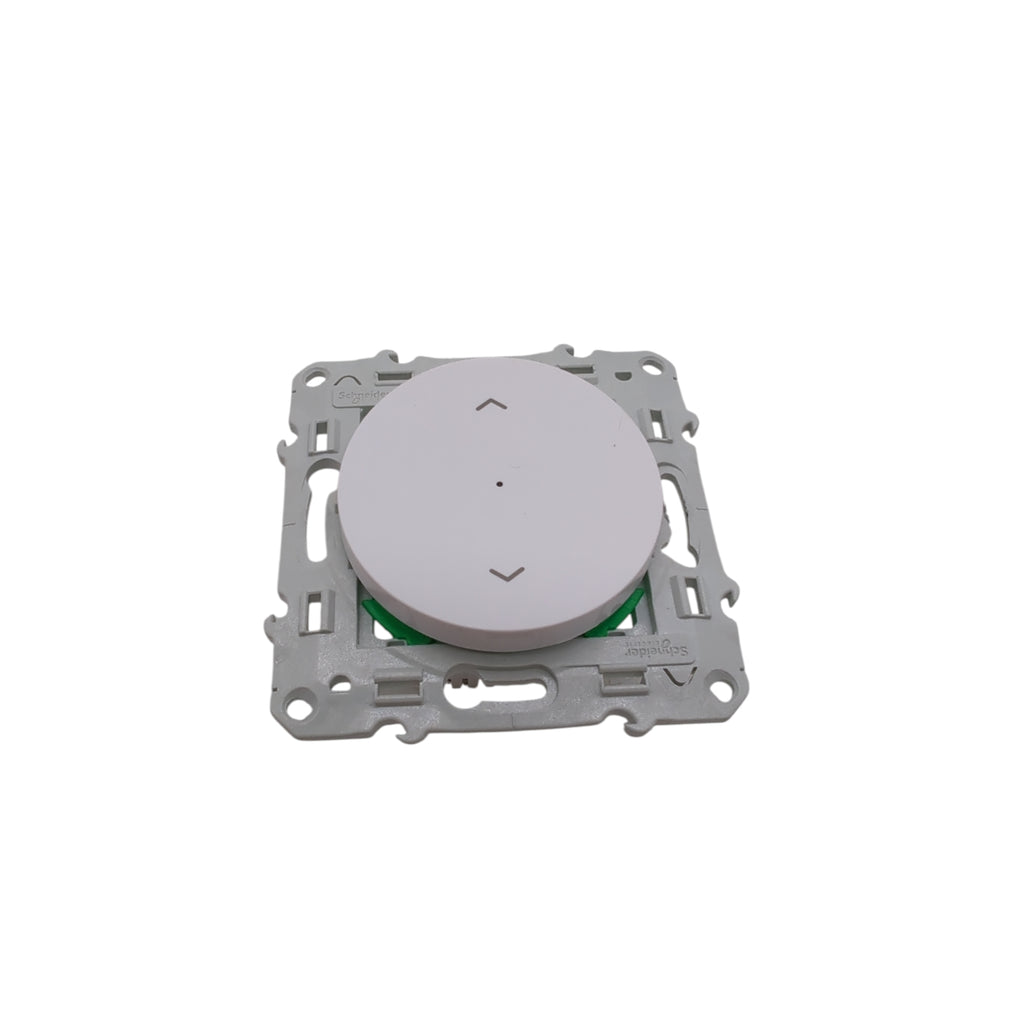 Schneider Electric S520567W Wiser Rollladenschalter Zigbee 4A Weiß
