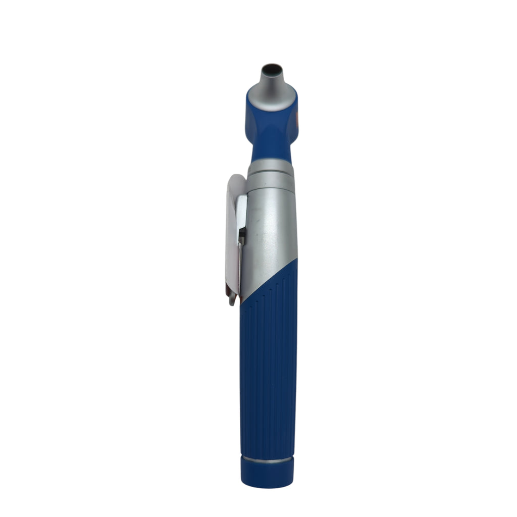 HeineScientific Mini 3000 Otoskop kompakt hohe Lichtintensität blau