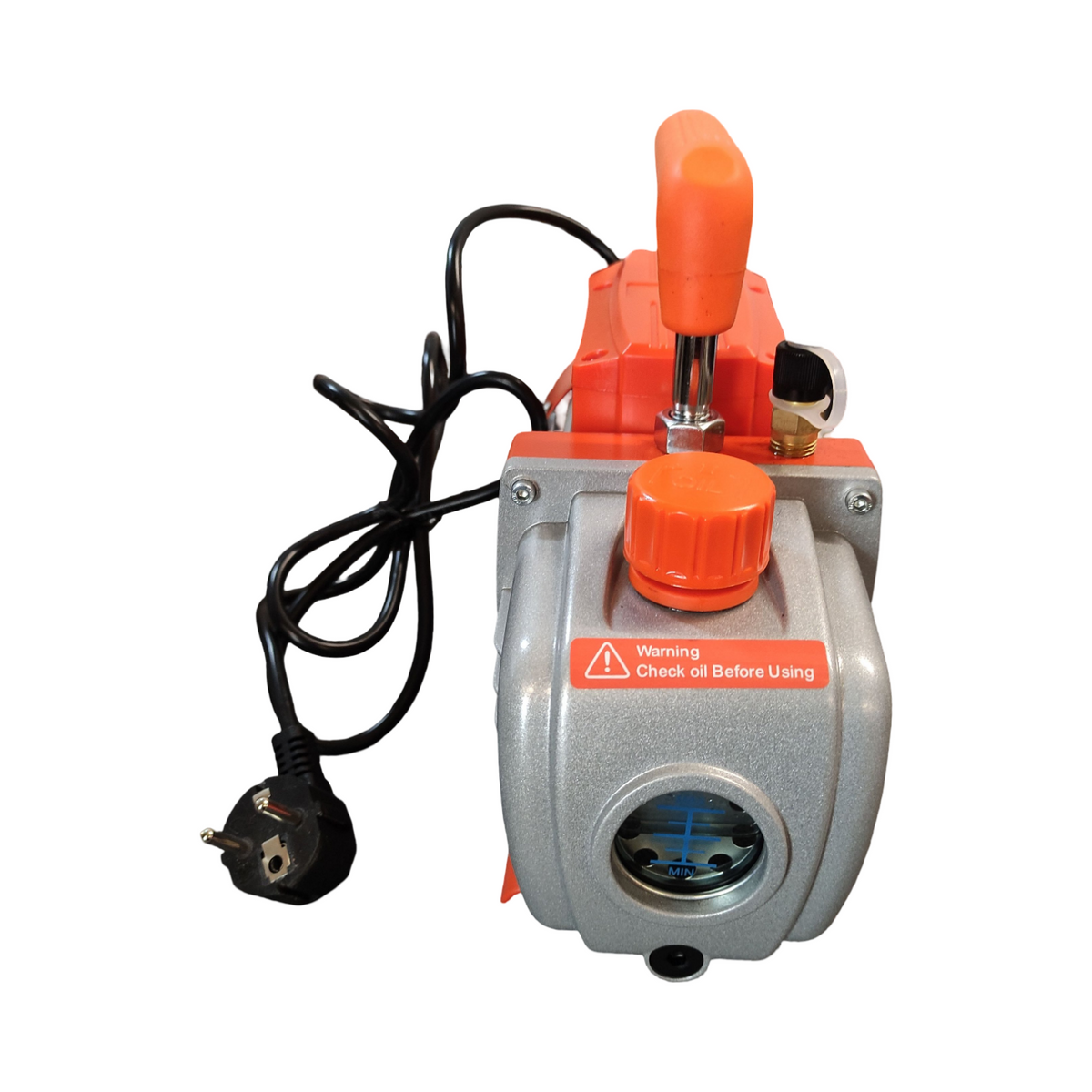 VEVOR Vakuumpumpe 100L/min 1-stufig 220V 50Hz Manometer 250ml