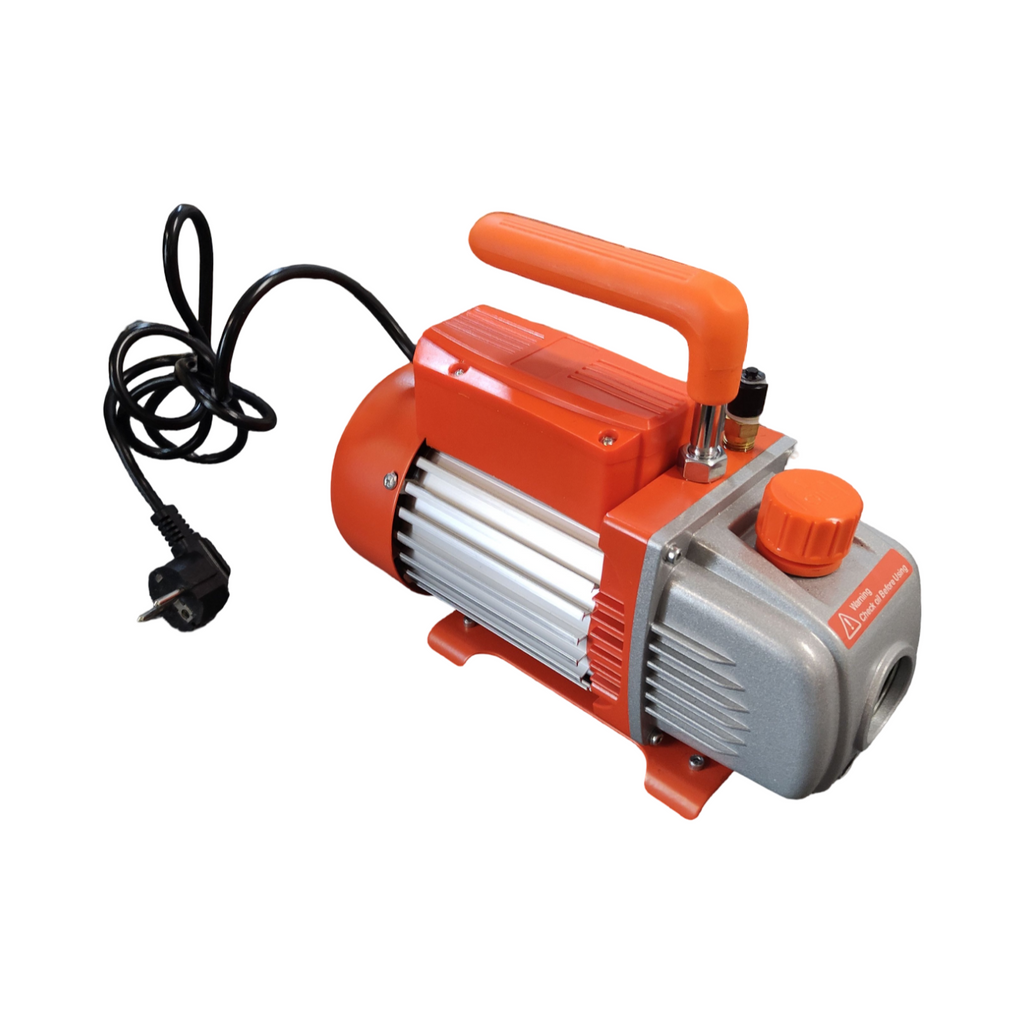 VEVOR Vakuumpumpe 100L/min 1-stufig 220V 50Hz Manometer 250ml