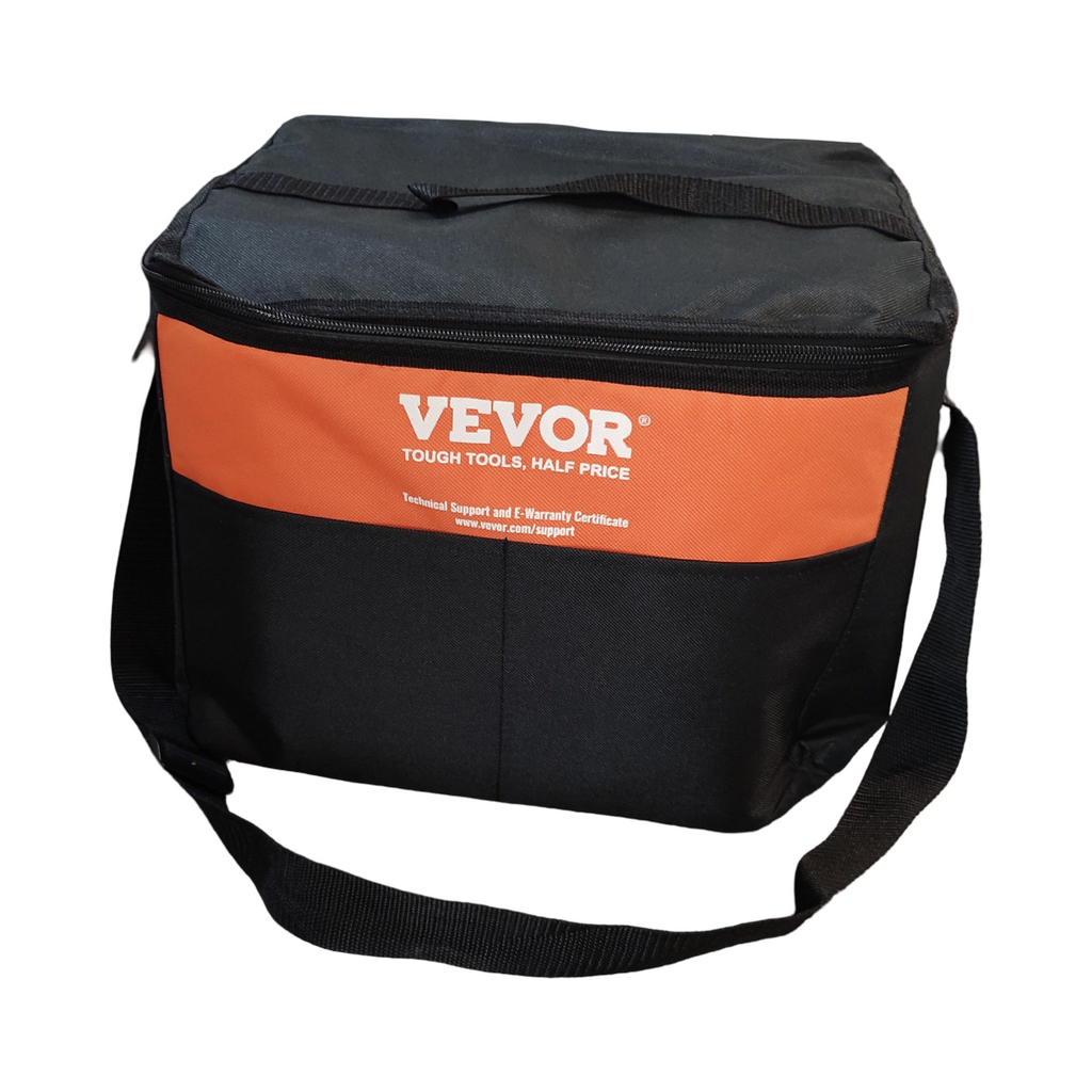 VEVOR Vakuumpumpe 100L/min 1-stufig 220V 50Hz Manometer 250ml