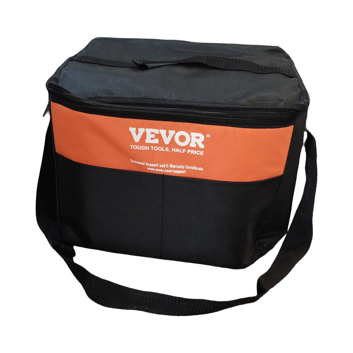 VEVOR Vakuumpumpe 100L/min 1-stufig 220V 50Hz Manometer 250ml