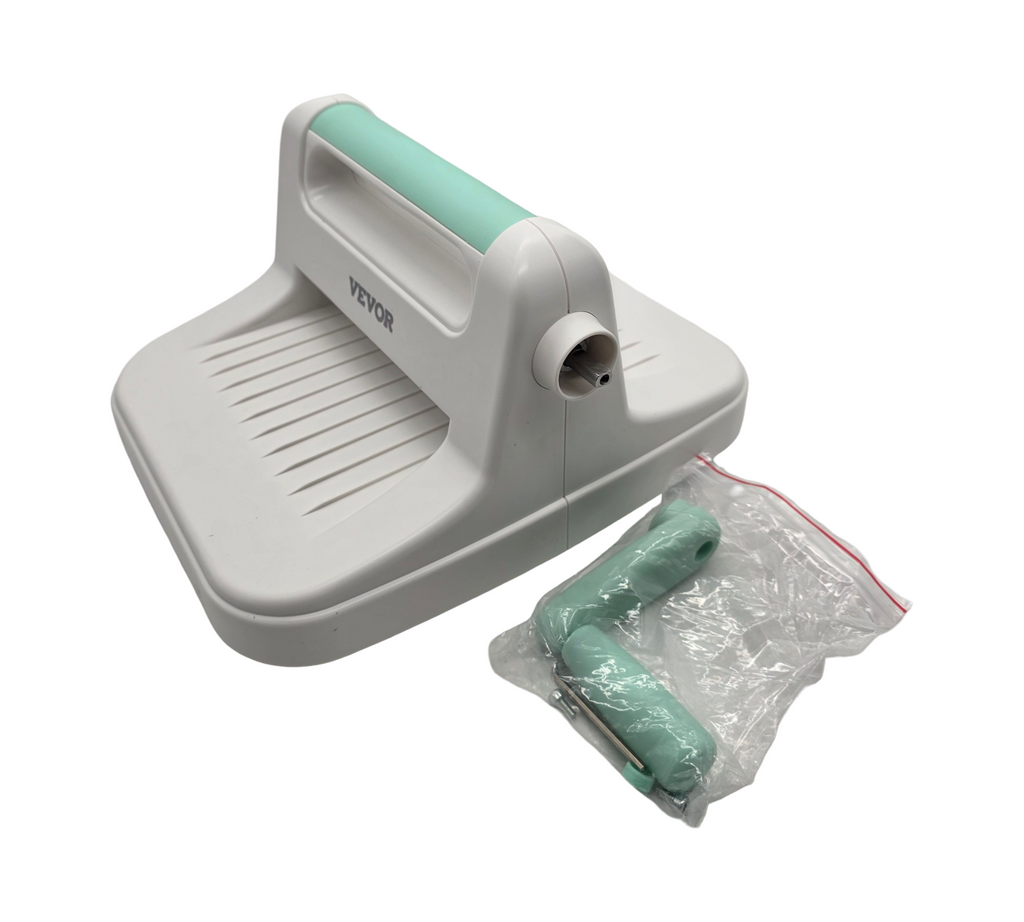 VEVOR Stanz Prägemaschine Scrapbooking 160 mm manuell DIY Set