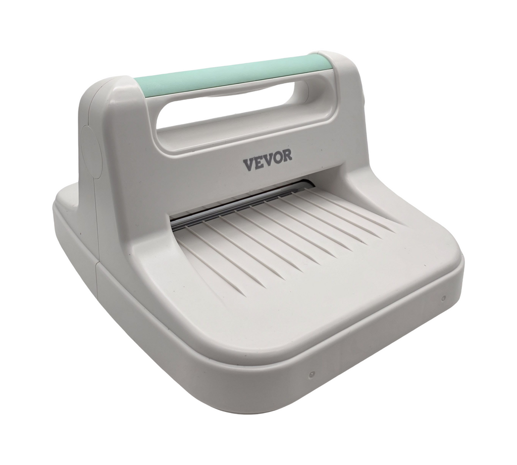 VEVOR Stanz Prägemaschine Scrapbooking 160 mm manuell DIY Set