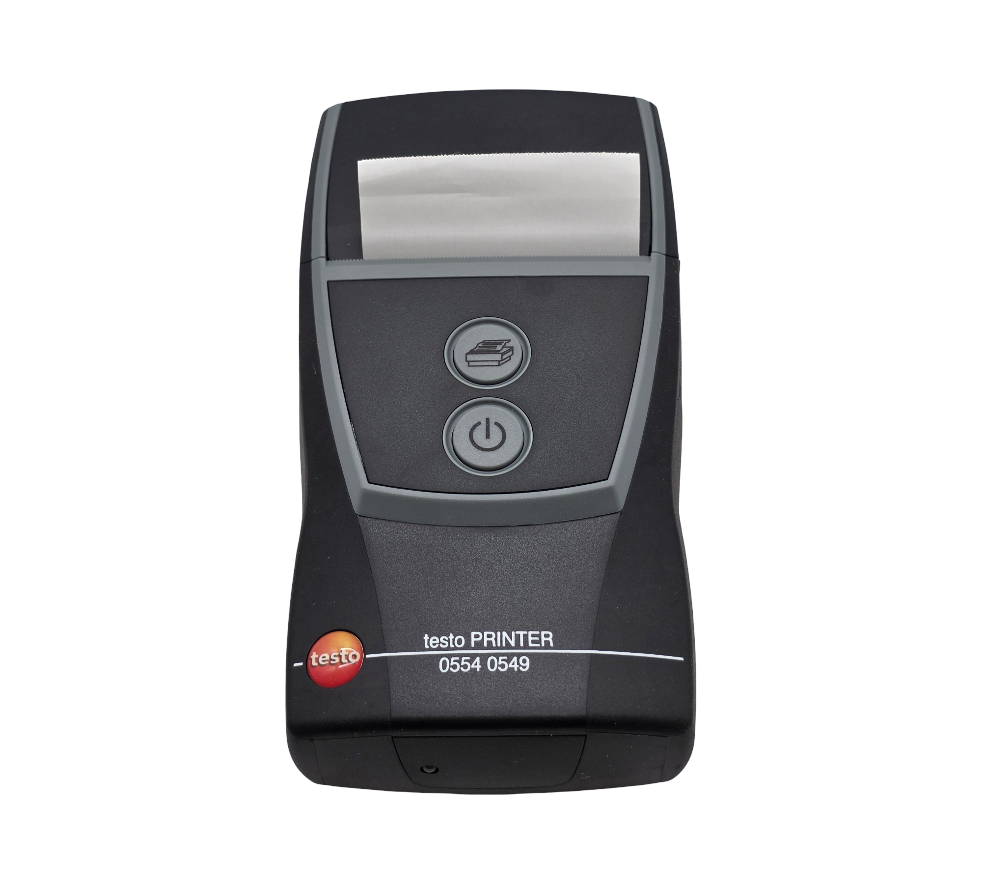 testo 0554 0549 IRDA Schnelldrucker Messergebnisse Dokumentation