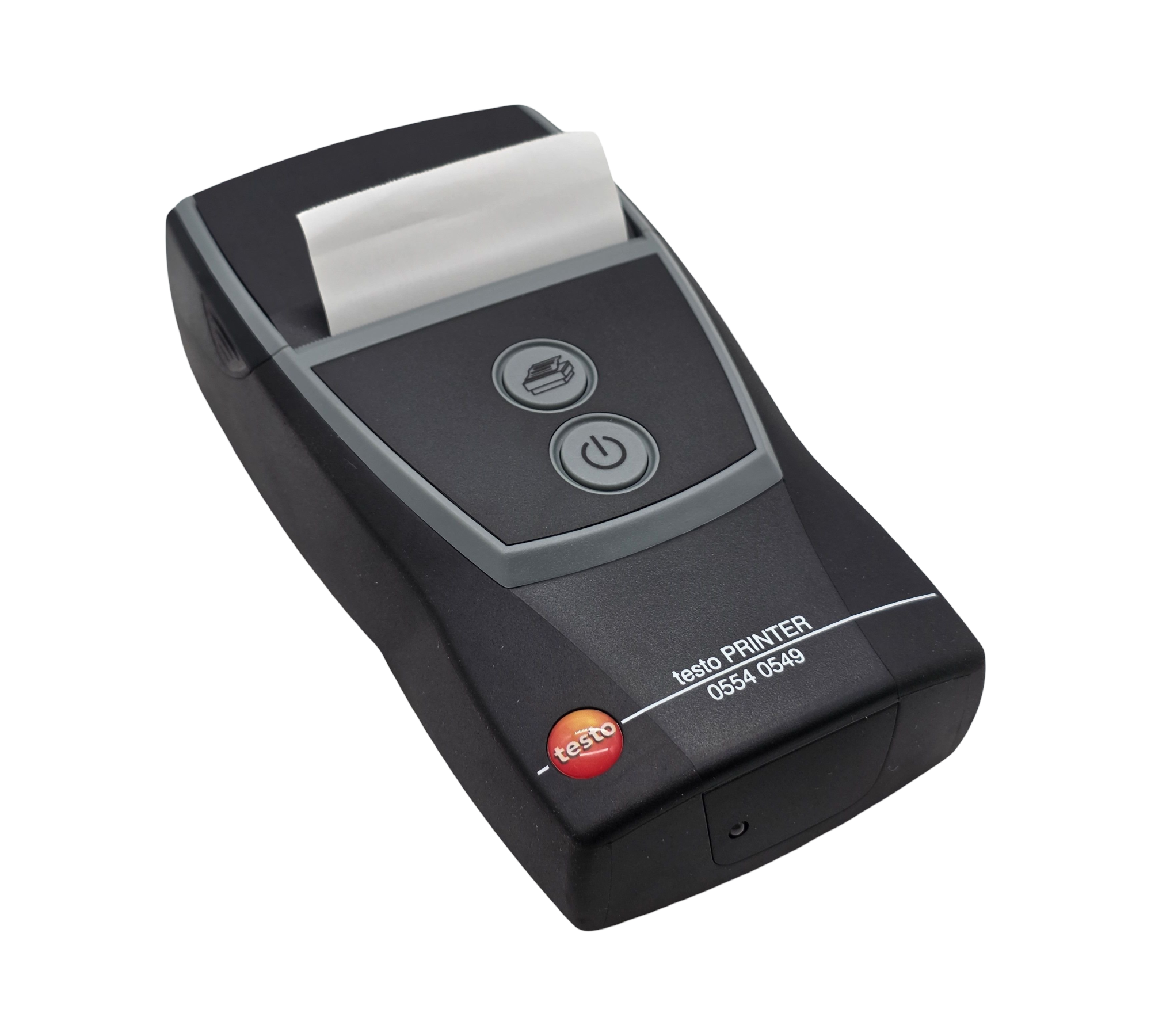 testo 0554 0549 IRDA Schnelldrucker Messergebnisse Dokumentation