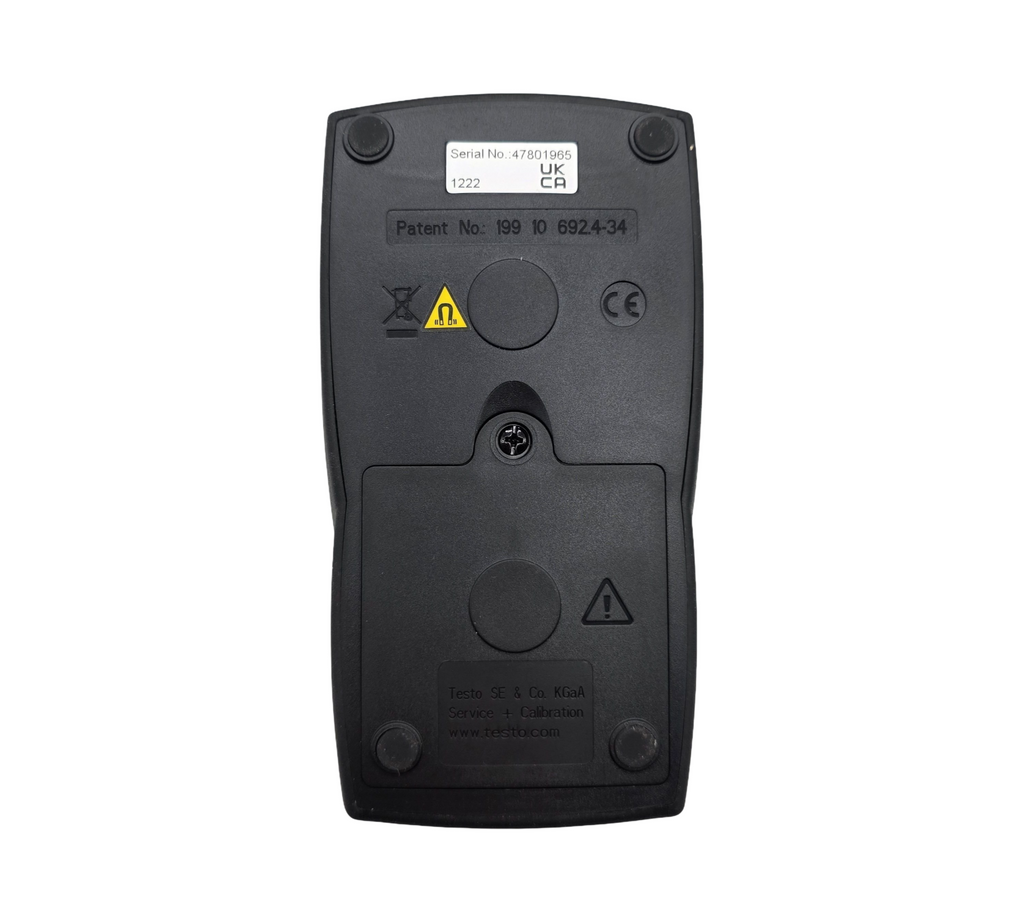 testo 0554 0549 IRDA Schnelldrucker Messergebnisse Dokumentation