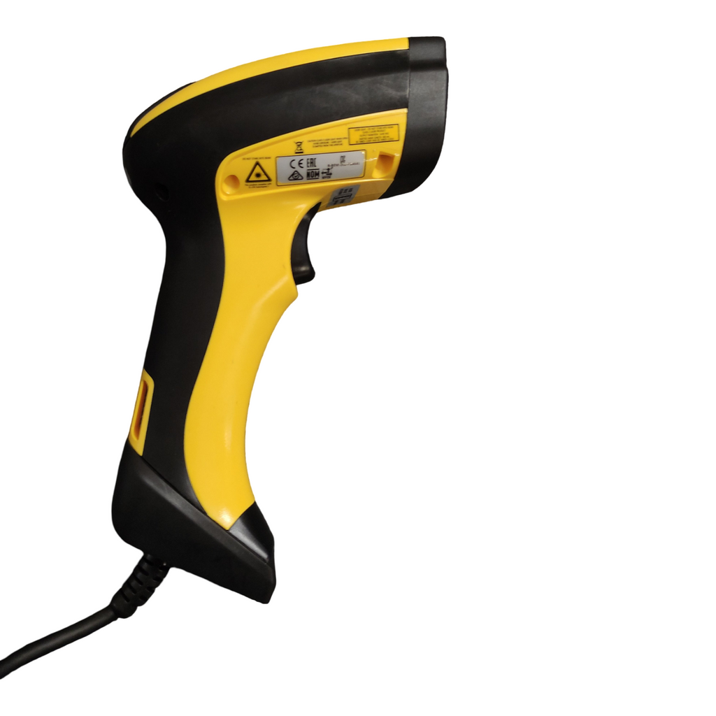 Datalogic PowerScan PD9531 1D/2D Handscanner für Barcodes, Schwarz und Gelb