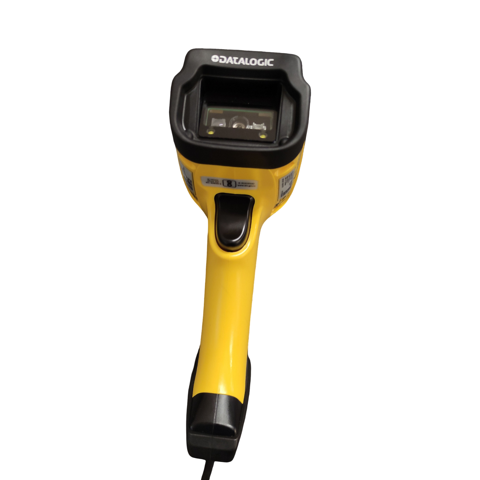 Datalogic PowerScan PD9531 1D/2D Handscanner für Barcodes, Schwarz und Gelb